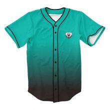 2023 simple design custom baseball jersey with 100% superior polyester