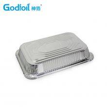 Rectanglar Aluminum Foil Container Wrinkle Wall Container thumbnail-3