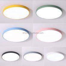 A Led Panel Light 12w 220v Led Lights for Home Round Backlit Square Frameless Plastic Recessed Foco Led Panel Lights