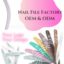 OEM Nail File Wholesale Your LOGO Chinese Factory