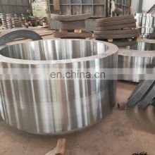 China factory custom forging fabrication services forging ring