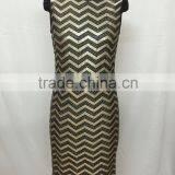 2016 New Machine Embroidery Fabric Sleeveless West Girl Dress thumbnail-1