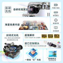 WOWOTO Mini Projector, Small and Portable, Enjoy Private Cinema Anytime, Anywhere thumbnail-3