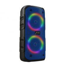 HF 2166 Mini Subwoofer Music Sound Box Boombox Speakers With Mic Blue Tooth BT RGB Speaker thumbnail-4
