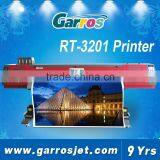 1440 Dpi High Quality Digital Eco Solvent Printer,Garros 4 Color Digital Printing Machines for Advertisement