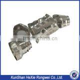 Aluminum Anodized Lathe Parts Cnc Milling Machining for Infrared Vision Production