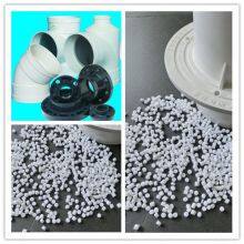 High Quality Factory Direct Sales PVC Compound Granule White Hard Rigid Upvc PVC Raw Material for Bend Pipe Fitting thumbnail-5