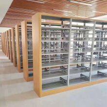 Heavy-Duty Metal Bookshelf Solutions for University Libraries & Research Facilities | Henna Office Furniture Co., Ltd. thumbnail-4