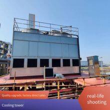 Закрытая охлаждающая башня 200т низкотемпературного антифризного типа, специальное закрытое охлаждающее оборудование для гидравлического масла/заправочной жидкости thumbnail-5