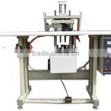 Double Head Ultrasonic-controlled Handle Loop Fixing/bag Making Machine