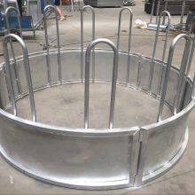 HORSE CATTLE SHEEP ALPACA PIG DEER FARM Special Feeder With Top Without Top Round Oval thumbnail-6