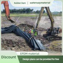 Agricultural Irrigation Specialized Inflatable Rubber Dam thumbnail-1