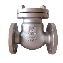API Cast Steel WCB/CF8 Swing Check Valve, Flange End Check Valve Non Return Valve 150lb 300lb 600lb thumbnail-2