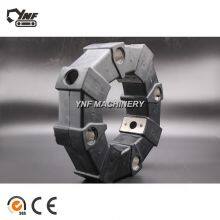 YNF Excavator Spare Parts 12A 22A 28A 50A 80A 140A 200A Rubber Coupling for Centaflex Hydraulic Pump Mounting Coupling thumbnail-5