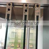 FD-9000H China High Quality Separate Panel Special Design Frameless Folding Glass Door thumbnail-3