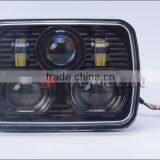 2016 Best Products 7x5" Led Headlight Tractor Trailer Light, 12v Tractor Trailer Light