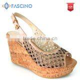 Fashion newest high heel hole sandal