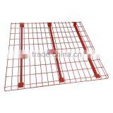 Welded powder coated or galvanized wire mesh panels for rack