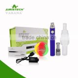 2016 new product electronic cigarette glass dome wax vapor pen for wax baking device medical equipment