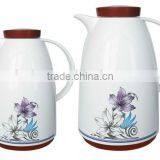 0.5L 1.0L Plastic Vacuum Flask Fat Body Design