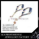 2015 Fashion Nigerian Party Jewelry Wholesale Women Wedding Jewelry Set thumbnail-3