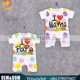 Cute Baby Clothing 2016 Lovely Baby Casual Cotton Wearing Summer Toddler Jumpsuit Baby Romper thumbnail-1