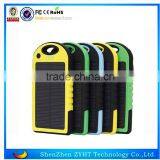 Solar Power Charger 10000mah Dual Usb Output Power Bank Quality Choice Supplier's Choice thumbnail-4