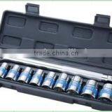 1/2"DR. 10pcs socket wrench set