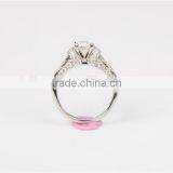 Custom 925 Sterling Silver Engagemet Ring With AAA Zircon Prong Setting 2016 thumbnail-4