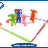Silicone Chopstick Holder, Kids Shapes, Custom Design thumbnail-3