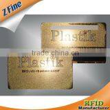 New Design Etching Metal Busniess Invitation VIP Card/name Card/smart Card