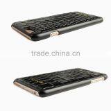 Top Quality Crocodile Leather Case for Smartphone, OEM Smartphone Case ,for Iphone 6 Case thumbnail-5