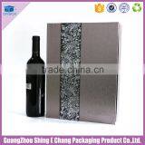 ECO Friendly High Quality Wooden Wine Gift Box thumbnail-1