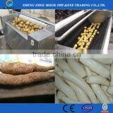 Electric Industrial Potato Peelers With Brush thumbnail-4