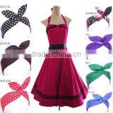 Walson Women's Dot Vintage Style 1950s Rockabilly Party Swing Skaters Dress Party Dresses thumbnail-2