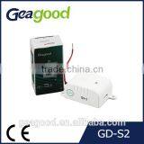 White Mini Energy Saving Sound Sensor Light Switch Max 100W