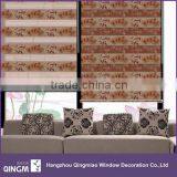 100% Polyester Material and Home Decor Type Jacquard Slat of Zebra Window Shade thumbnail-2