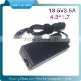 18.5V3.5A 4.8*1.7mm Laptop AC Adapter