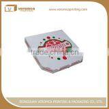 2016 10 inch corrugated paper pizza box
cake box with window