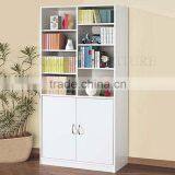 Modern Office File Cabinet Design Office Bookcase Wooden Bookshelves (SZ-FCB349) thumbnail-1