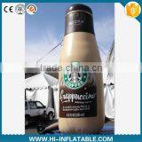 2015 Hot Sale Inflatable Coffee Bottle,inflatable Replicas Model,inflatable Model for Advertising