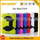 Factory Direct Computer Parts Backpack Universe Custom Transparent Plastic Minion Case For IPad 2 3 4 Case Cover Wholesale thumbnail-3