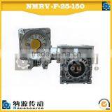 Big Ratio NMRV-NMRV Aluminum Worm Gear Box Compatible Variator With Flexible Installed Location thumbnail-1