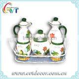 Beautiful Ceramic Spice Jar Set thumbnail-1