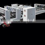 ZH-1050AC Cake Box Making Machine 4 6 Corner Folder Gluer
