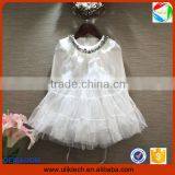 2016 Manufacturer New Spring Children Dress for Lace Flower Girl Dress Wholesale Fashion Frock Design Kid Dress (ulik-GD123)