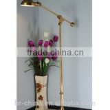 CE/UL/SAA antique brass floor lamp FL21253