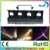 2014 Hot selling four heads LED scanned beam light for stage