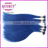 2016 New Arrival Double Drawn Full Cuticle Pre Bonded Keratin Nail Hair u Shape Hair thumbnail-1