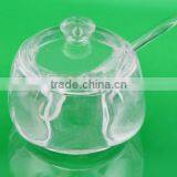 Acrylic Sugar Pot or Jam Jar thumbnail-1